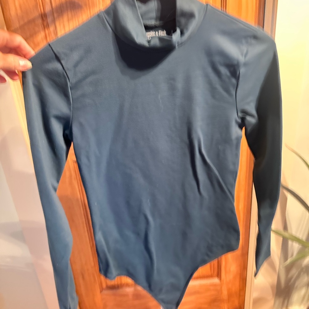 Women's Green bodysuit